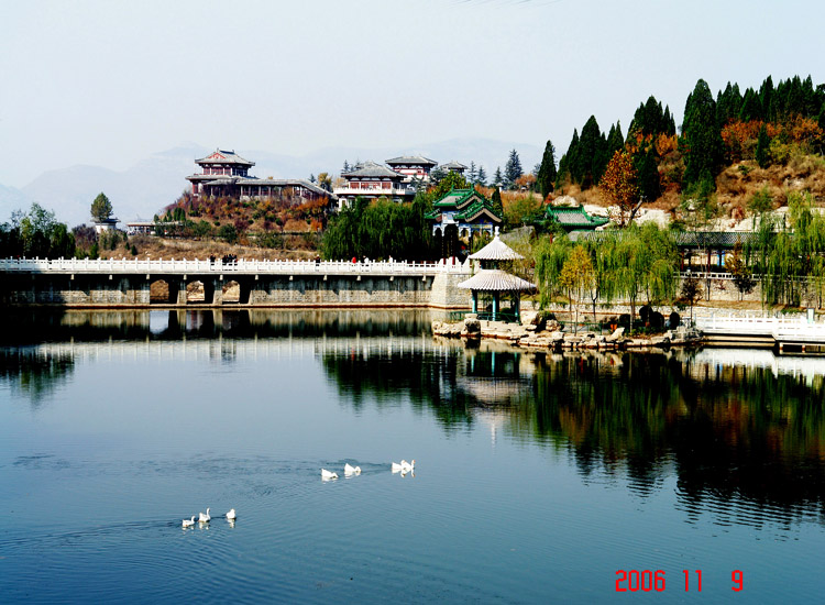 济南红叶谷风景-2 摄影 莱州人