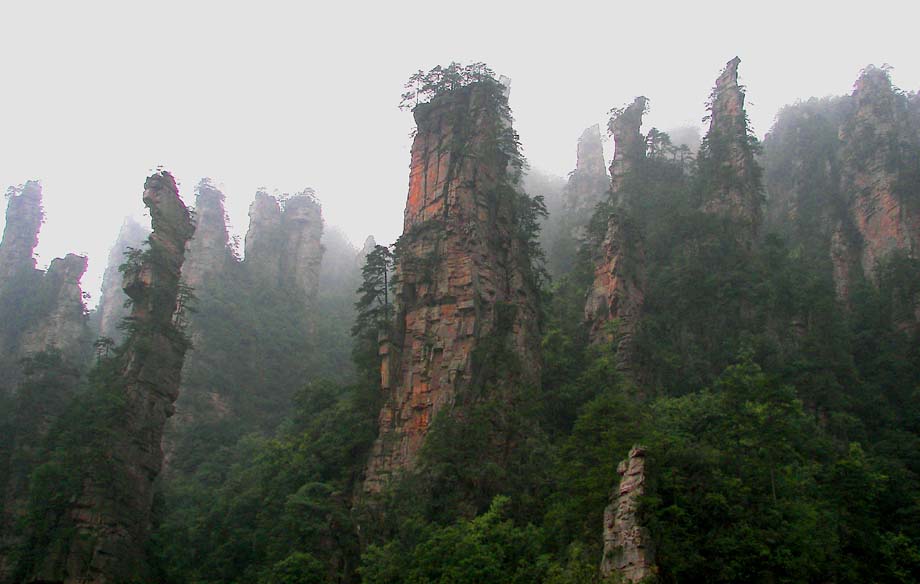 群峰竟秀出云来 摄影 马鞍山人