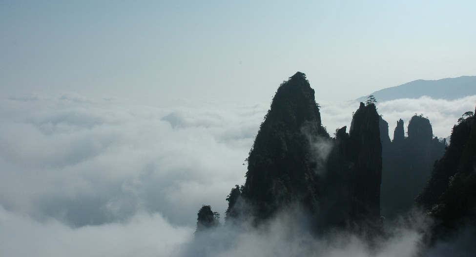 莽山风光"天台山云海" 摄影 liyizhi