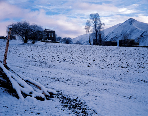 新都桥晨景 摄影 sam1980photo