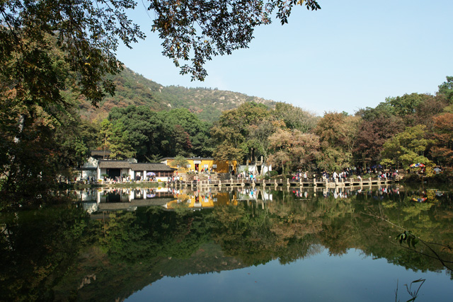 天平山 摄影 跟风者