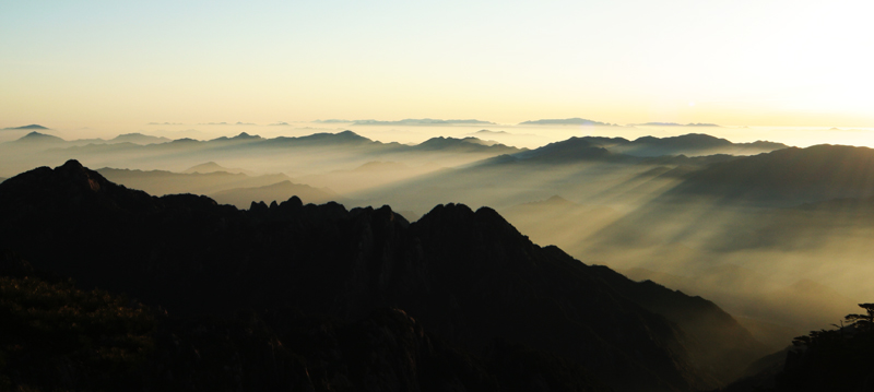 黄山 摄影 绿诚