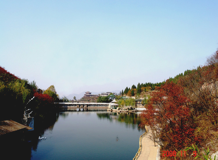 济南红叶谷风景-4 摄影 莱州人