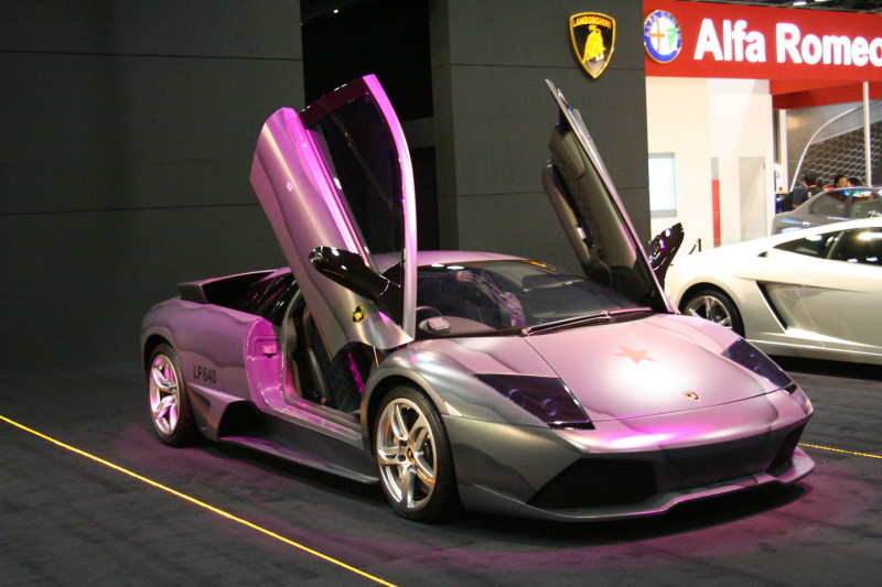 Lamborghin Murcielago LP640 摄影 思念藏匿