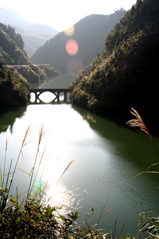 山黛山水图 摄影 摄摄迷迷