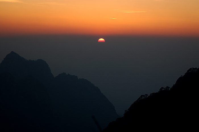 夕阳醉了 摄影 longle