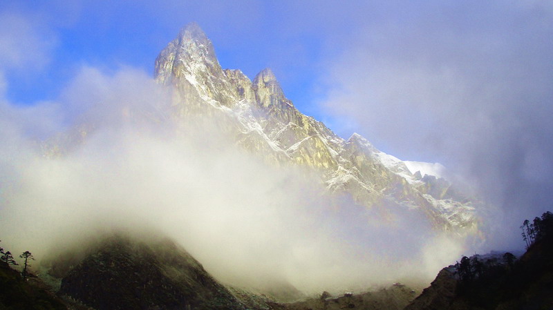 雪山雄姿 摄影 西北人