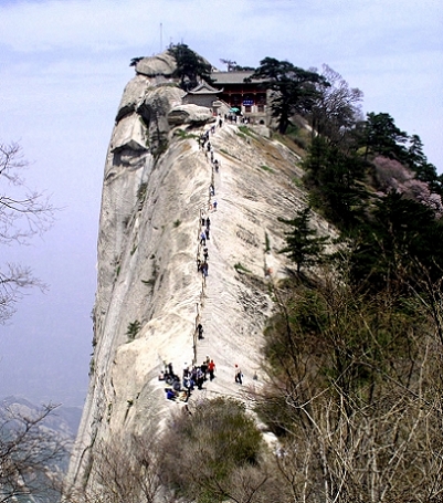 华山雄姿 摄影 你的老朋友