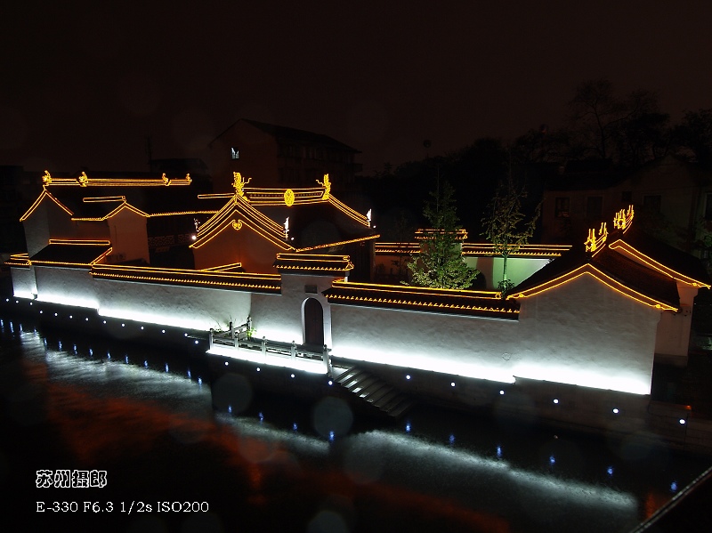 苏州阊门夜景2 摄影 苏州摄郎