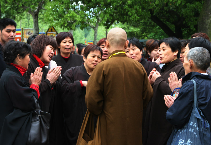 女施主 摄影 庆安渔夫