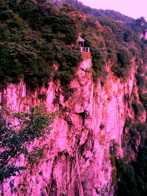 夕照 摄影 云石斋主人