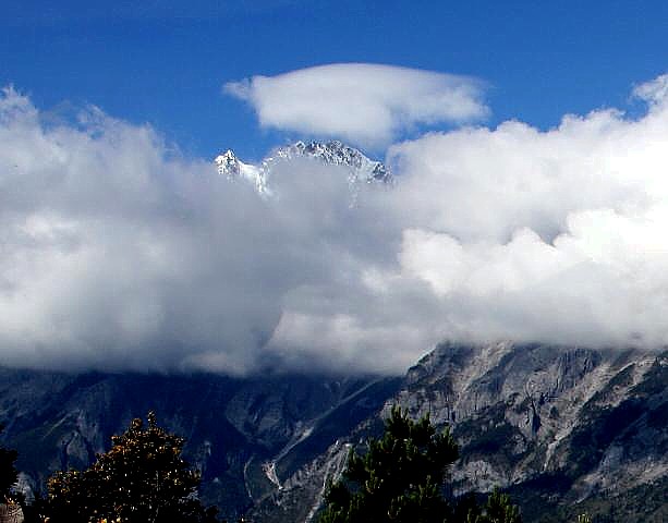 玉龙雪山 摄影 孜叶