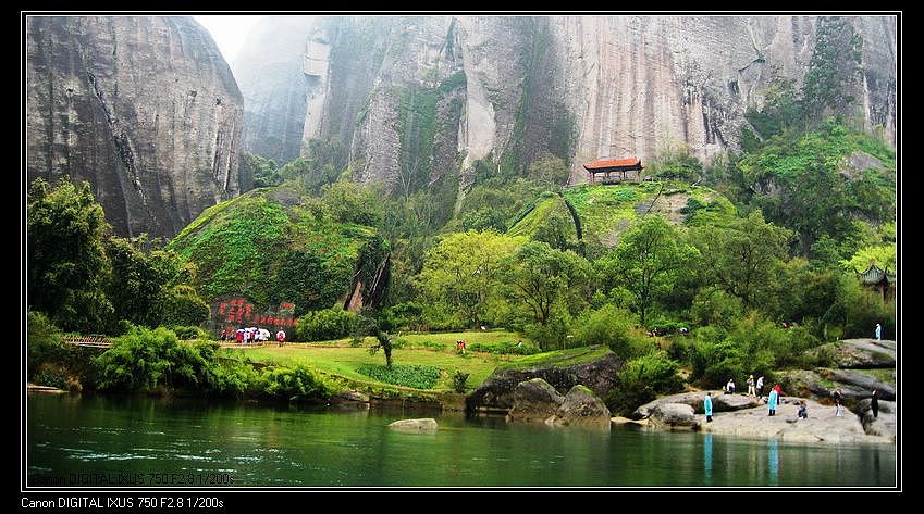 雨润山水翠可滴 摄影 lingsu