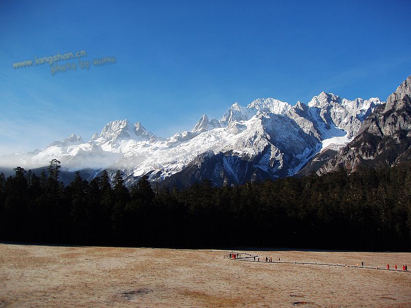 丽江-玉龙雪山 摄影 舒金校