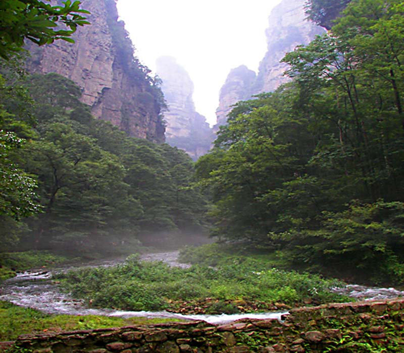 山环水绕树青青 摄影 马鞍山人