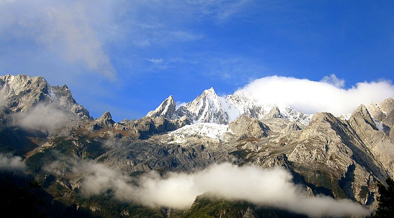 玉龙雪山 摄影 金城老猫