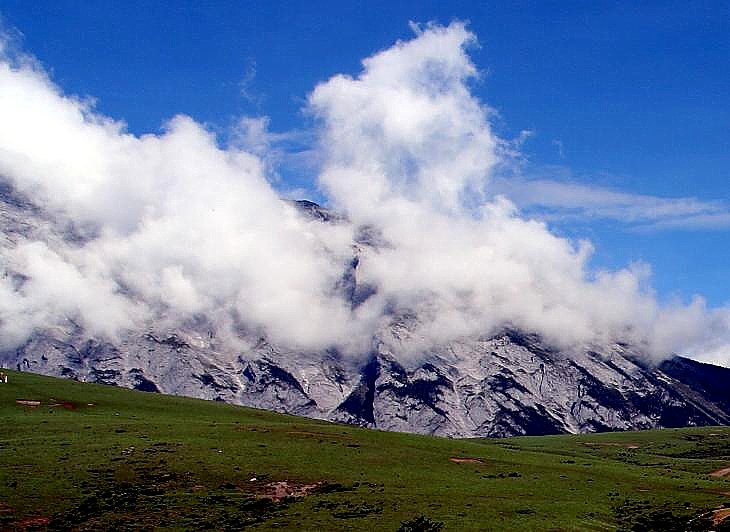 玉龙雪山 摄影 孜叶