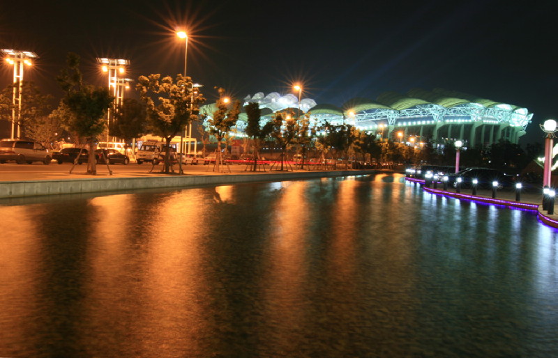 夜景 摄影 柯闲客