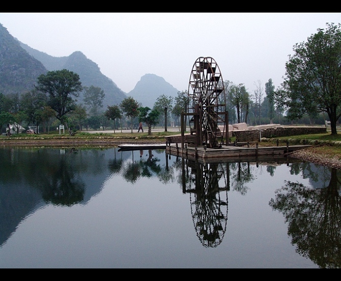 凝固的风景 摄影 老凡