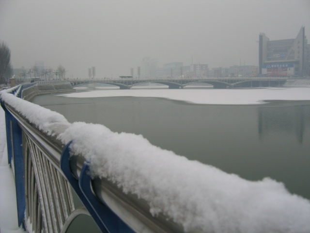 第一场雪 摄影 笑对人生