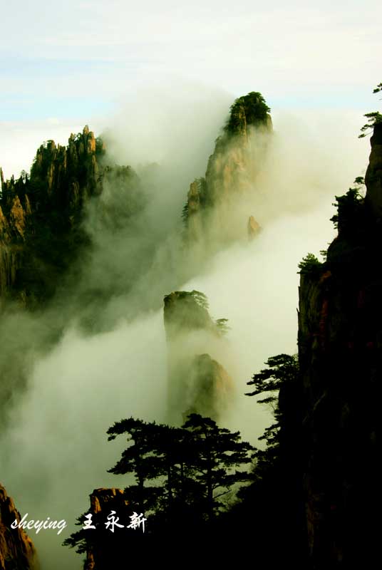 一品峰 摄影 黄山风光