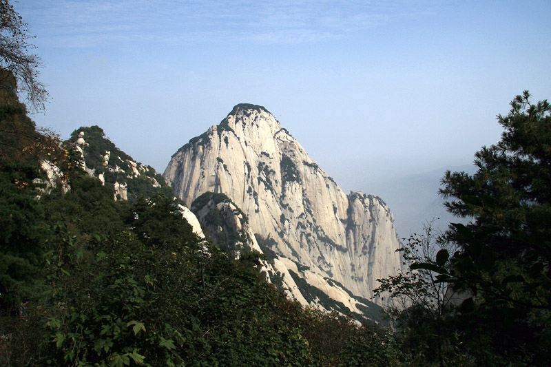 华山不仅险峻，也有秀美 摄影 台城松