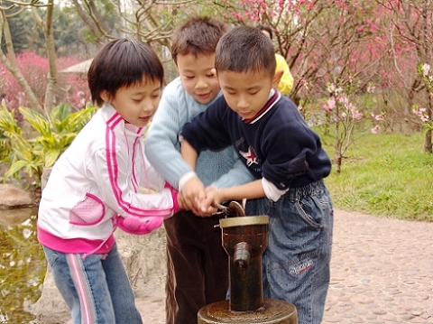 齐心协力 摄影 光彩瞬间