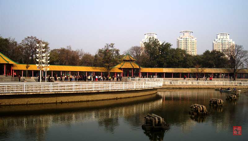 水上风景 摄影 秋水如歌