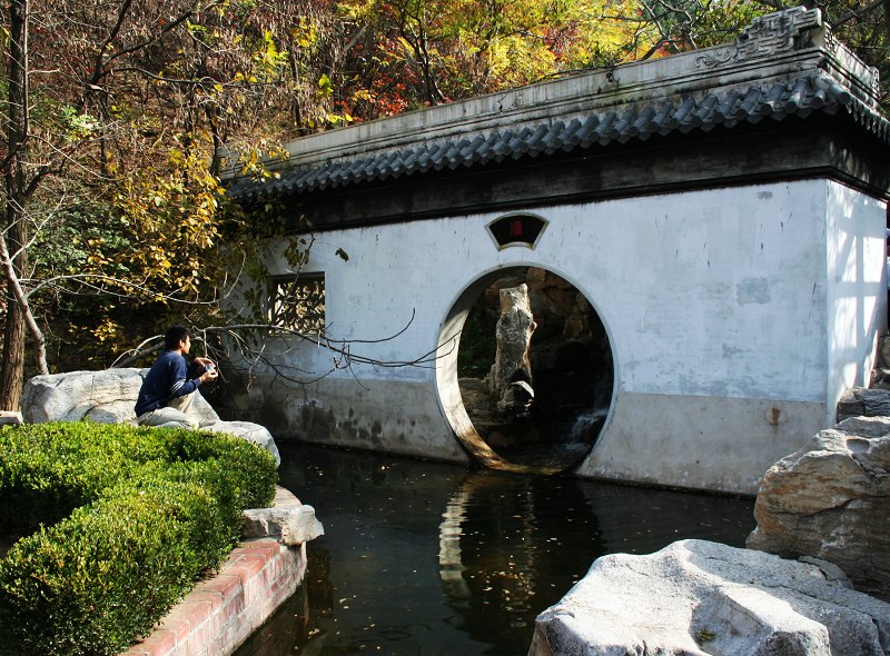 公园小景 摄影 逃荒