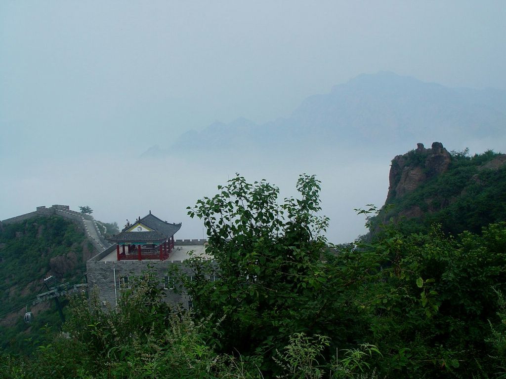 山海相连第一关 摄影 山草