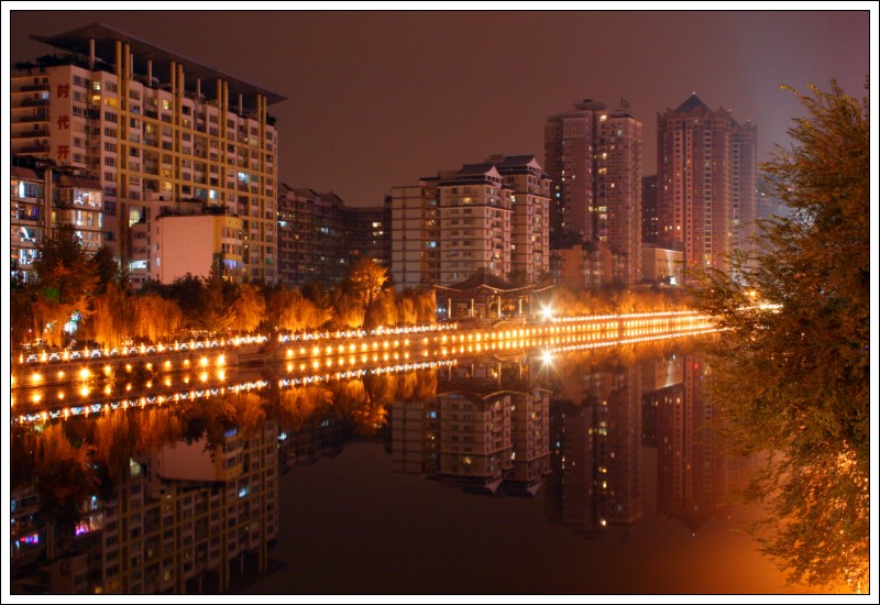 锦江夜色 摄影 e海水手