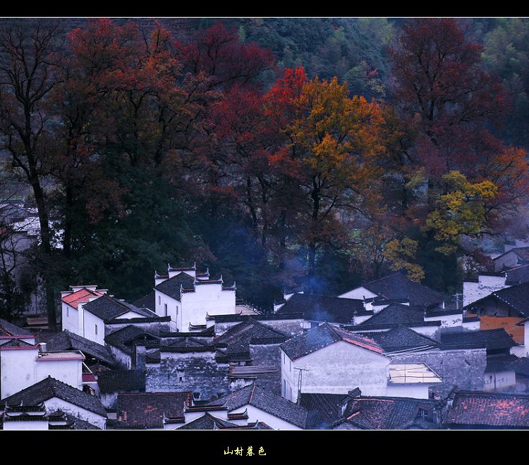 石城之秋 摄影 神鹰