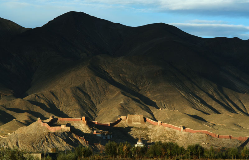 江孜/宗山古堡/GYANGTSE/DZONG CASTLE 摄影 夬非