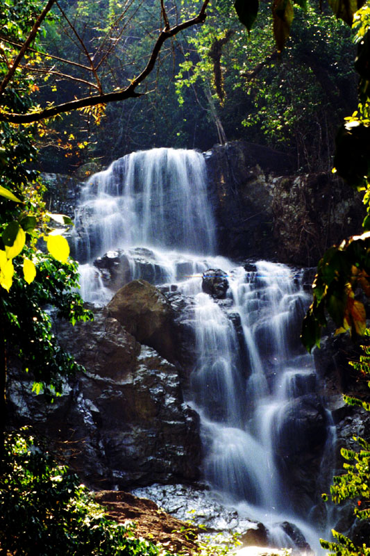 waterfall 摄影 葉鍾華