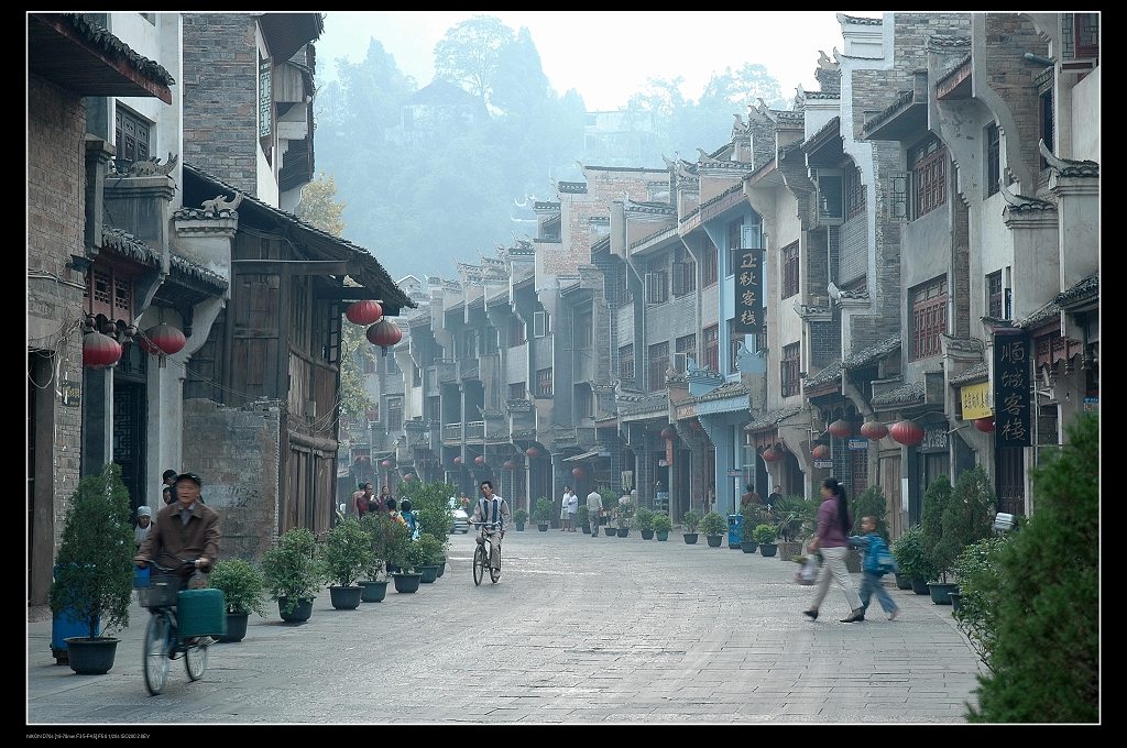 貴州-鎮遠古城(石板街) 摄影 老楊