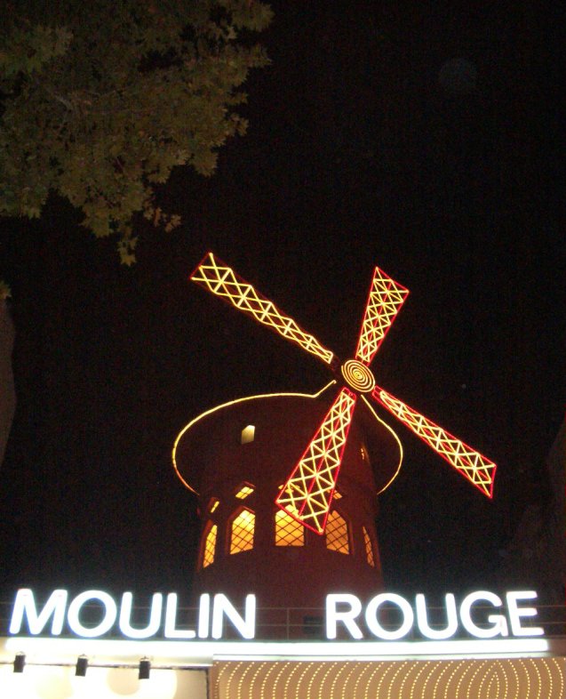 Moulin Rouge 摄影 Bebechat