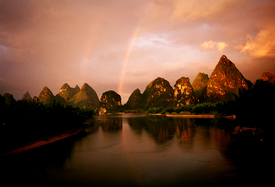 彩练当空舞 摄影 阳朔美景