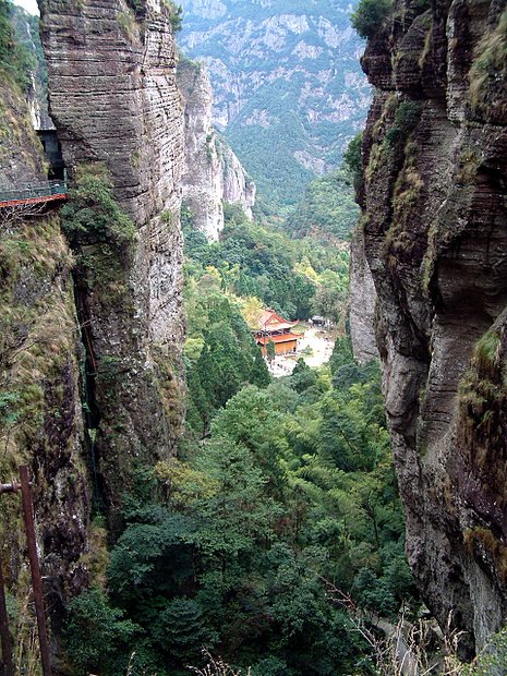 险峰--雁荡山小龙湫 摄影 gdsgliguang