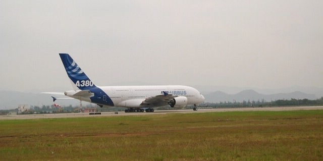 A380 摄影 center