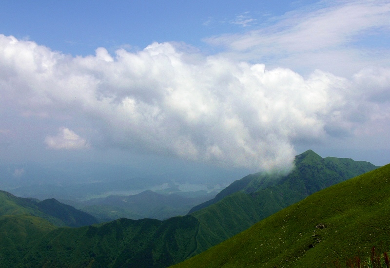 武功山3 摄影 呈现