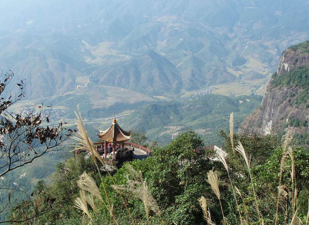 灵通山小景 摄影 遐想-