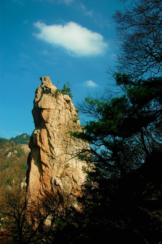 石人山·将军岩 摄影 正午泳客