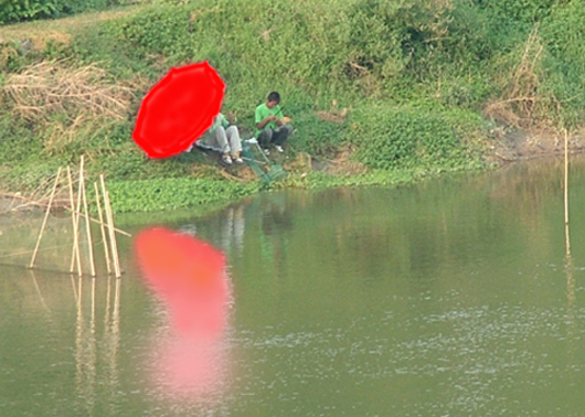 陪钓 摄影 大自然掠影