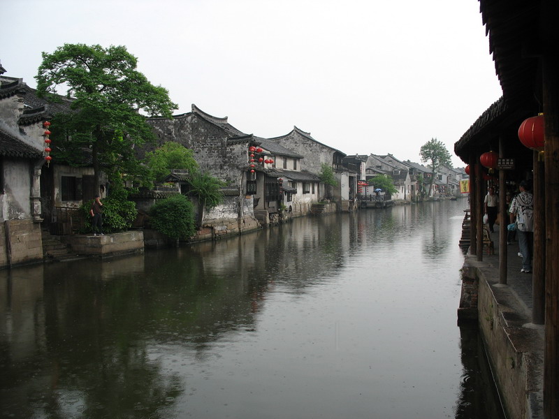 雨中西塘 摄影 南北湖