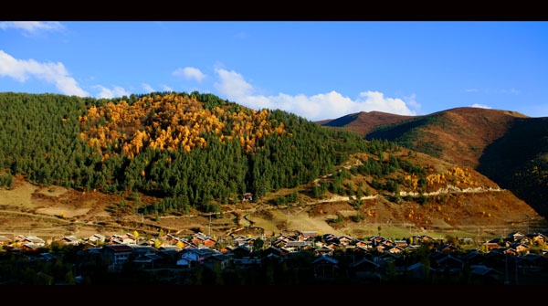 九寨之旅------那山5 摄影 一口天下