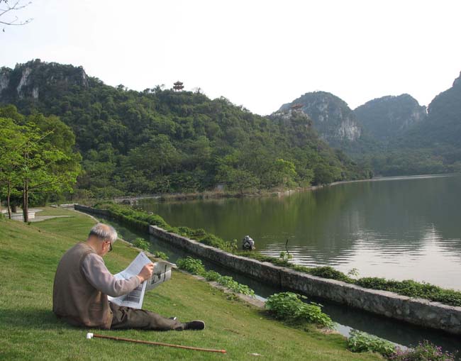 老来乐 摄影 海水思天寒