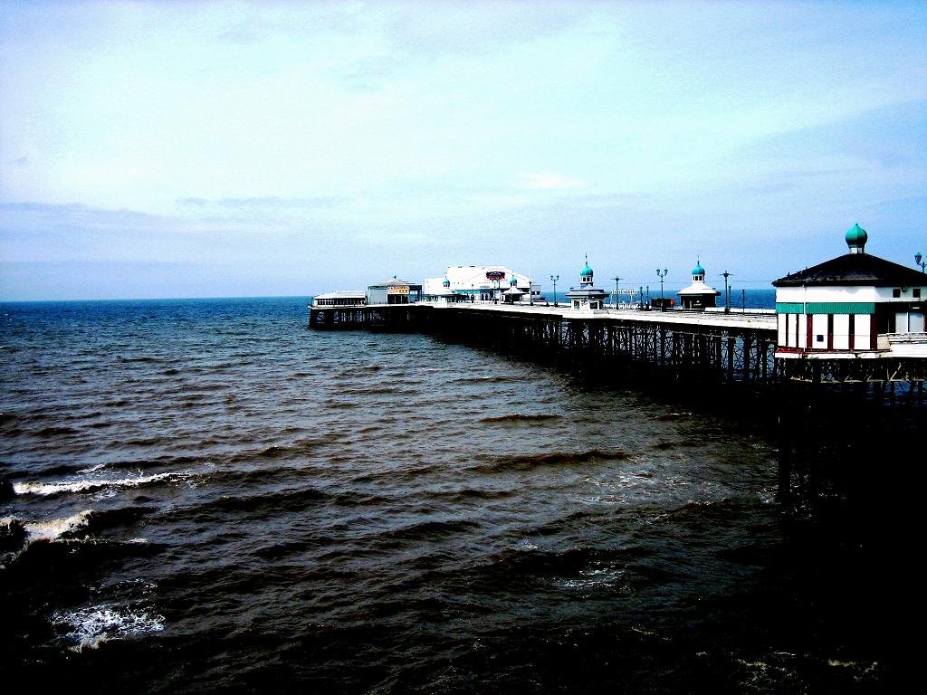 Blackpool's seaside 摄影 LoveGill