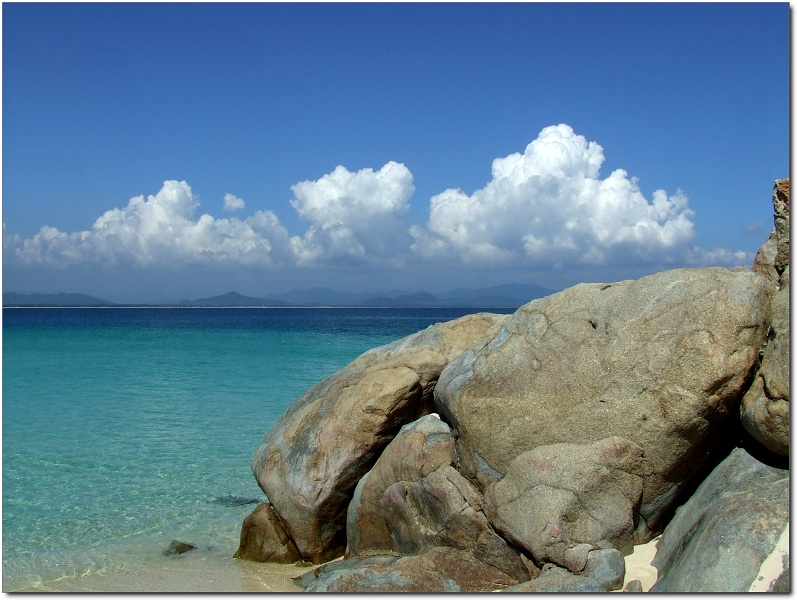 碧海蓝天 摄影 许愿树