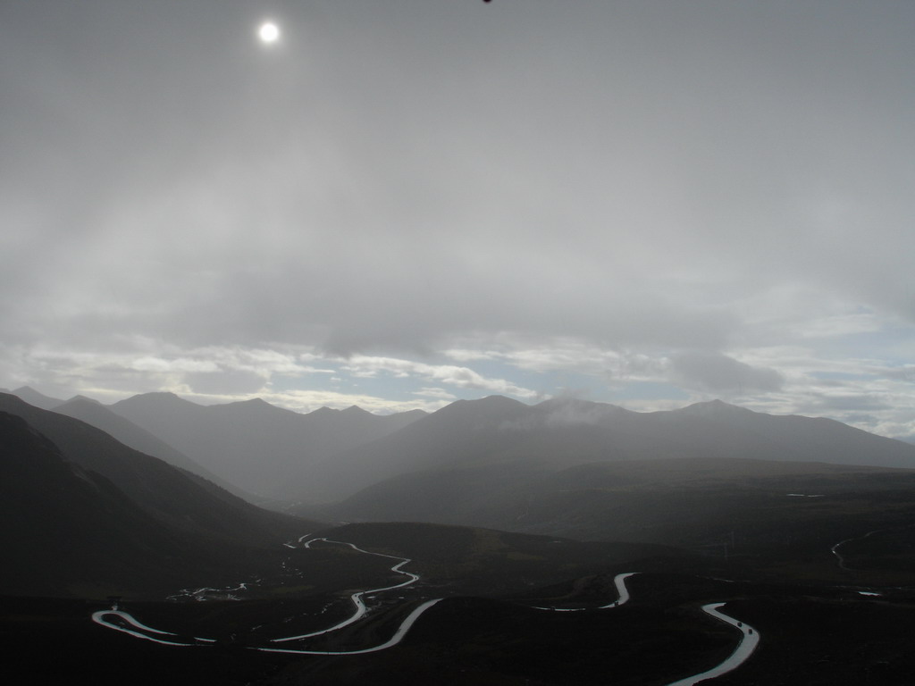 阴雨折多山 摄影 自然之极