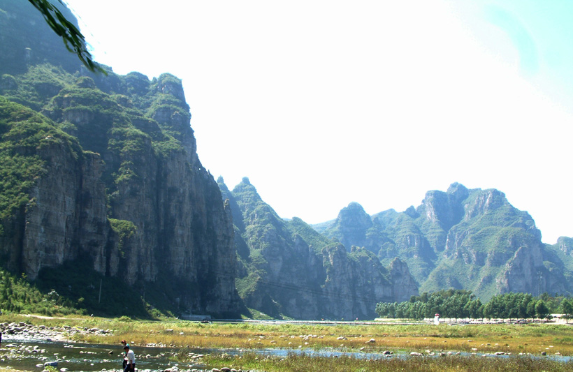 十渡风景 摄影 快乐老顽童